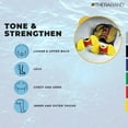 thumbnail image 6 of THERABAND Aquafins, Exercise Kit, Water Resistance Training, Upper and Lower Body, 6 of 8