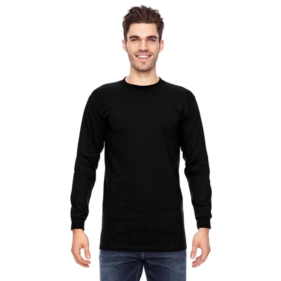 Bayside Adult 6.1 oz., 100% Cotton Long Sleeve T-Shirt - BA6100