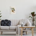 thumbnail image 2 of Stupell Industries Florida State Mockingbird Detailed Orange Blossom Pattern Graphic Art Unframed Art Print Wall Art, Design by Valentina Harper, 2 of 5