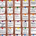 thumbnail image 2 of 6 Rolls Circles Sticker Round Sticker Red Dot Sticker For File Sorting Inventory Marking Classroom Supplies, 2 of 6