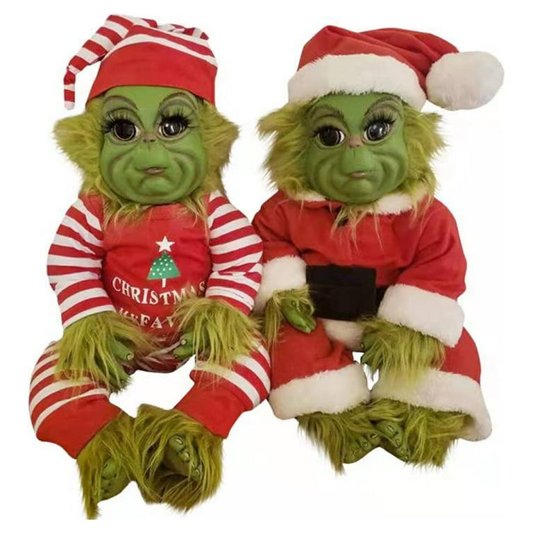Silicone grinch baby sale