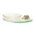 thumbnail image 3 of Infinity Soap Holder with Dish, Polished Nickel, 3 of 3