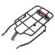 thumbnail image 4 of Asiento trasero de metal, portaequipajes trasero de bicicleta hueco de metal, asiento de bicicleta, asiento trasero de bicicleta decorativo, 4 of 7