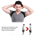 thumbnail image 2 of WALFRONT Back Shoulder Posture Correction Band Humpback Back Pain Relief Corrector Brace,Back Corrector, Posture Correction, 2 of 9