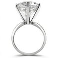 thumbnail image 3 of Silvago Jewel Round Cut 2 Ct VVS1/D Lab Created Simulated White Diamond Ring - 14K White Gold Plated Ring - Solitaire Engagement Wedding Ring for Women's - Gifts for Wife - Classic Gifts for Women's, 3 of 3