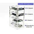 thumbnail image 4 of Micro Connectors RAS-PCS46 4 Layer Acrylic Stackable Raspberry Pi Case with Fan-Model B B Plus & Zero, 4 of 4