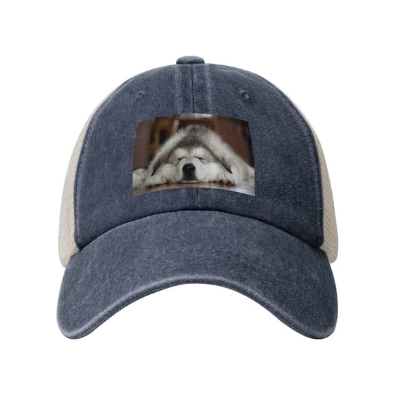 Baseball Caps Lazy dog Printing Dad Hat Sport Hats for Men,Women Teen Graphic,Cool,Fashion,Trendy,Casual} Adjustable for Snapbacks
