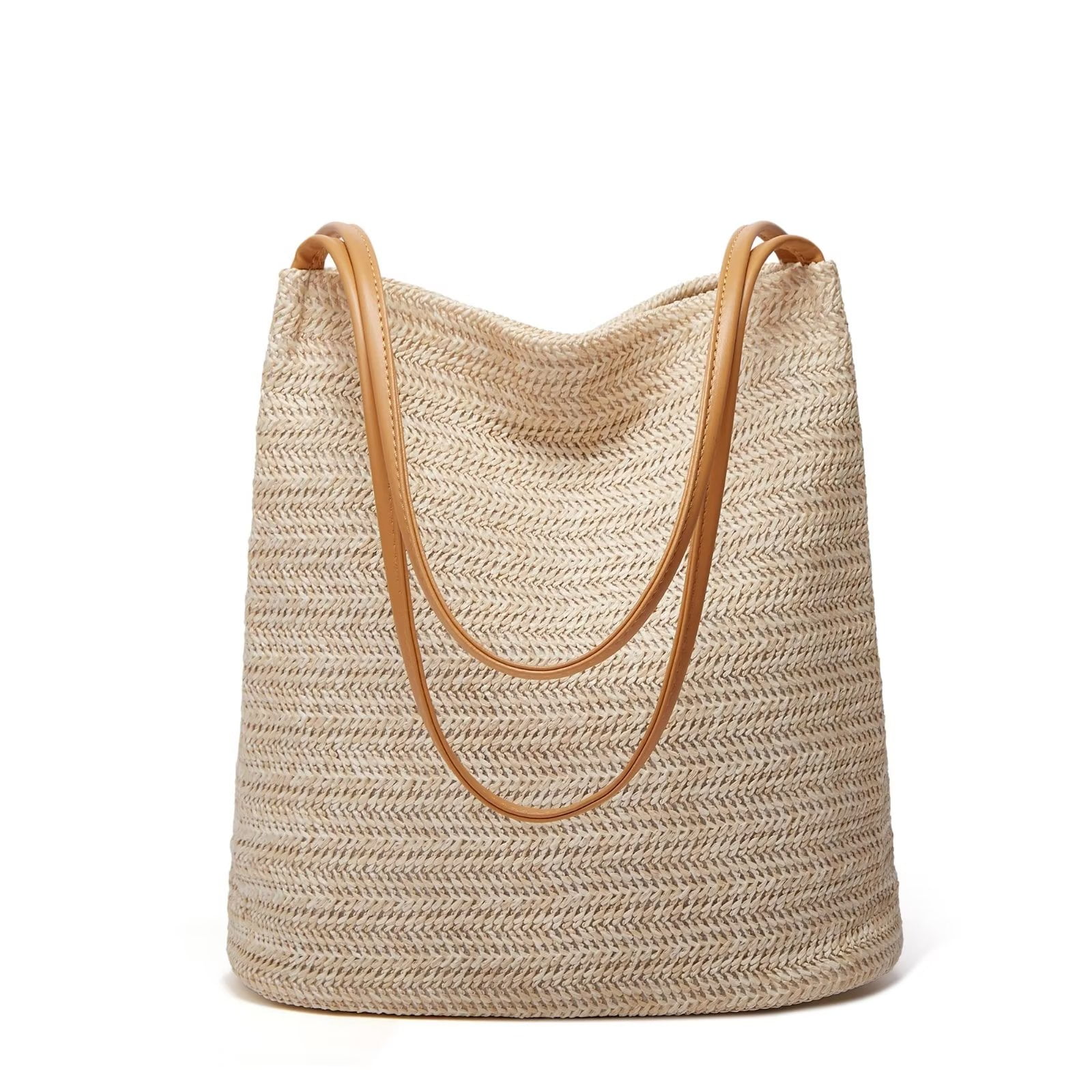 Tote Bag for Women Small Satchel Bag Straw Beach Bag Cute Hobo Bag ...