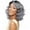 Grey, variant on Eqslft Andongnywell Human Hair Wavy Wigs with Bangs Curly Wig for Black Women Density Natural Color Hairpiece Grey, One Size,