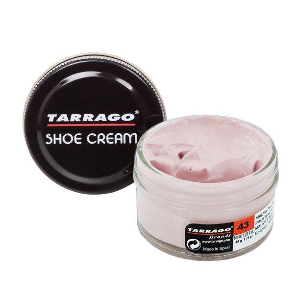 pale pink shoe polish