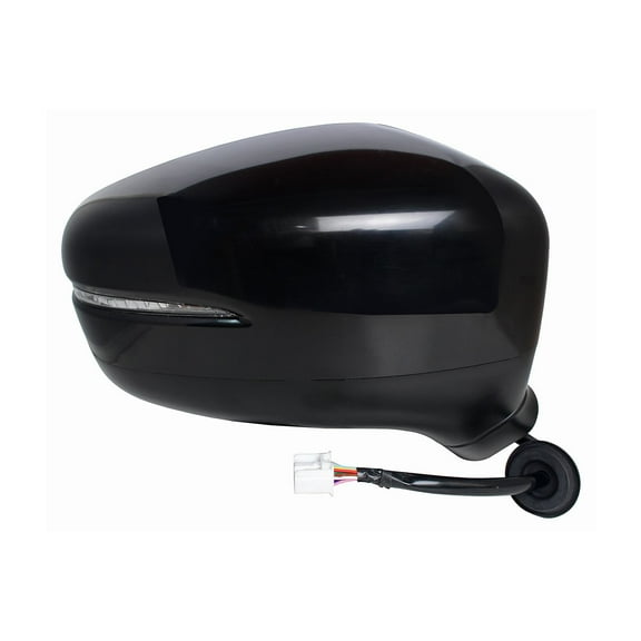 TYC Black 4760561 Non Heated Replacement Right Mirror for Honda Odyssey