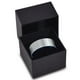 Tungsten Wedding Band Ring 8mm for Men Women Comfort Fit Blue Pipe Cut Brushed Lifetime Guarantee – image 4 sur 5