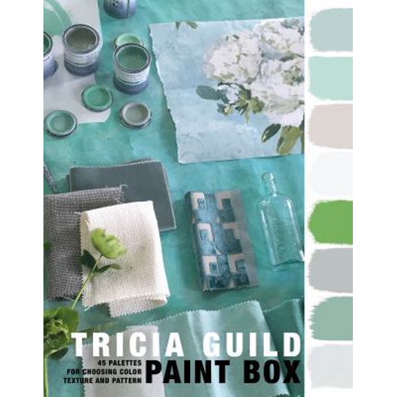 Pre-Owned Paint Box: 45 Palettes for Choosing Color, Texture and Pattern (Hardcover) 184949990X 9781849499903
