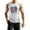 Vermilion, variant on Men's Sleeveless Tank Top Patriotic Love My Veteran Graphic ComFortable Gym Sportwear