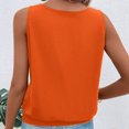 thumbnail image 4 of Timegard Women Tank Top Keyhole Neck Sleeveless Ruched Casual Loose Fitting Tee Shirts Summer Fashion, 4 of 6