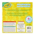 Crayola Stencil & Spray Bathtub Paint Set