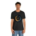 thumbnail image 3 of Unisex Total Solar Eclipse T-shirt, Boho Sun Moon, Cool Design & Graphic, 3 of 4