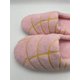 thumbnail image 5 of Lindas pantuflas de pan, pantuflas de peluche, zapatos de interior para el hogar, zapatos peludos, 5 of 6