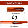 thumbnail image 2 of 4-in-1 Folding Beard & Mustache Comb for Men - Everyday Grooming, 2 of 7