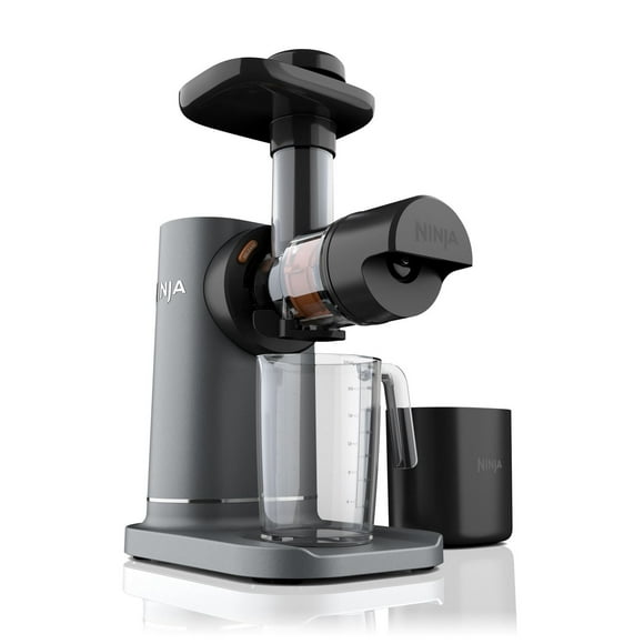 Ninja JC151C NeverClog Cold Press Juicer, Total Pulp Control
