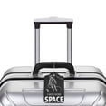 thumbnail image 5 of Disketp 1 Luggage Tag For Suitcase,I Need More Space Leather Baggage Tag With Stainless Steel Loop Privacy Cover For Women Men Girls, 5 of 5