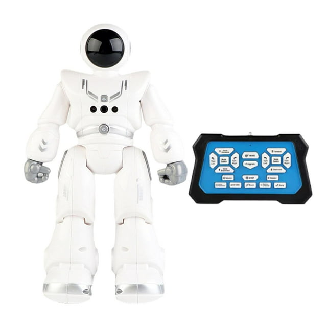 TISHITA Jouets de Robot RC pour Robot Éducation Précoce Robot pour Cadeau d'Anniversaire Marche