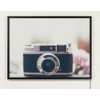 Displays2go LED Hanging Window Displays, Aluminum Construction – Black Finish (LDEC3648BB)