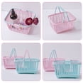 thumbnail image 2 of HINTRMENT 2Pcs Small Baskets For Organizing Assorted Color Multipurpose Use, 2 of 8