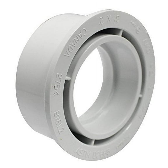 Genova 192754 700 Series Pipe Reducing Bushing, 3 in x 2 in