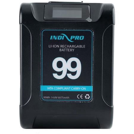 UPC: 0729105922320 | Micro Alpha Series 99Wh V-Mount Lithium-Ion Battery  Black