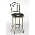 thumbnail image 1 of Bowery Hill 30" Swivel Bar Stool in Antique Pewter, 1 of 2