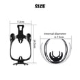 thumbnail image 3 of Support de Bouteille de Vélo Durable avec un Design Résistant à l'Usure en Alliage d'Aluminium Réutilisable pour le Vélo de Montagne de Route, 3 of 6