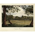 thumbnail image 2 of Hakewill, James 14x12 Black Ornate Wood Framed with Double Matting Museum Art Print Titled - The English Countryside IV, 2 of 4