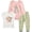 White, variant on Disney Baby Girls' Bambi and Thumper 3 Piece Pants Set, Sizes 0-24M