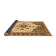 thumbnail image 2 of Ahgly Company Indoor Rectangle Oriental Brown Modern Area Rugs, 2' x 5', 2 of 4