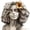 White, variant on Female Statue Head Cement Planter White American Lady Sculpture Elegant 11" Resin Figurine with Floral Crown, Modern Art Decor for Living Room, Cultural Gift for Women