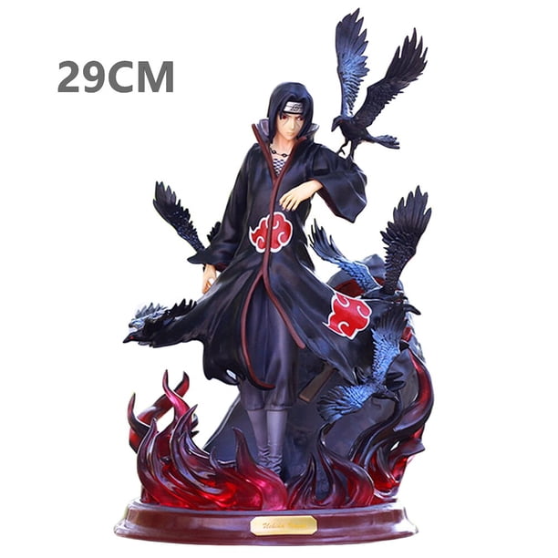 Naruto-GK Shippuden muñeca de acción modelo Anime Kakashi Uchiha Itachi Akatsuki Sasuke colección de estatuas de PVC para niñosSB-91 zhangmengya unisex