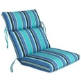thumbnail image 1 of Comfort Classics 22 x 44 in. Sunbrella Channeled Chair Cushion, 1 of 1