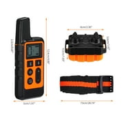 Dog Training Collar with Beep, Vibration and Shock Training Modes, Remote Control Waterproof Rechargeable