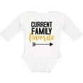thumbnail image 3 of Inktastic Current Family Favorite Boys or Girls Long Sleeve Baby Bodysuit, 3 of 5