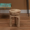 thumbnail image 2 of Jamie Young Mesa Wood Side Table, 2 of 5