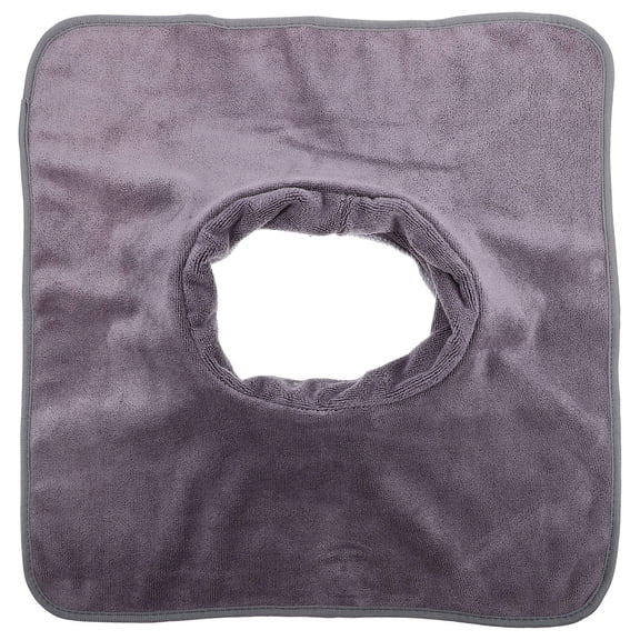OFFIGAM Tela Para Camilla De Masaje Con Orificio Para De Simple Color Gris Oscuro
