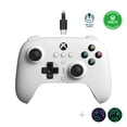 thumbnail image 1 of Controlador 8Bitdo Ultimate Wired Xbox Series X|S/One/PC blanco, 1 of 9