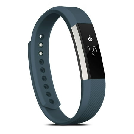 - Fitbit Alta HR Band, Fitbit Alta Replacement Band (LARGE/SMALL), by Zodaca Silicone Soft Rubber Adjustable Wristband Watch Band Strap For Fitbit Alta HR and Fitbit Alta Sport Wrist Band LARGE or SMALL