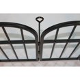 thumbnail image 2 of Q Stoves Q Barrière de Protection pour Clôture de Portail pour Chauffage de Patio Extérieur Q Flame, Noir, 2 of 5