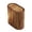 Brown, variant on 6L White Marble Double Wastebasket With Top Lid Narrow Space Trash Can Slim Garbage Can(White-29X29.5Cm)