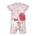 thumbnail image 6 of Hello Kitty Unisex Baby Boy Girl Jumpsuit Romper Bodysuit Playsuit One Piece Outfit Clothes 3-6M, 6 of 8