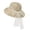Beige-b, variant on Straw Sun Hats for Women Wide Brim Elegant Bow Summer Big Beach Hat UPF 50 Vacation Honeymoon Protection with for Summer