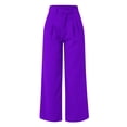 thumbnail image 4 of 2025 Pantalon Décontracté pour Femmes Pantalon à Jambe Grand pour Femmes Pantalon Cargo pour Femmes Travail Affaires Pantalon Habillé Décontracté pour Femmes pour le Travail Décontracté Taille Haute Robe Femmes Pantalon de Travail Pantalon Habillé Décontracté Pantalon Fluide, 4 of 6