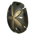 thumbnail image 2 of Mayrich 15 inch Sparkling Glossy Metal Sand Dollar Wall Hanging Sculpture, 2 of 3